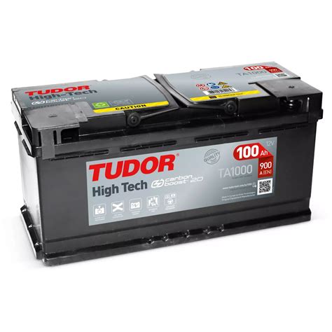 Batería Tudor TA1000 12V